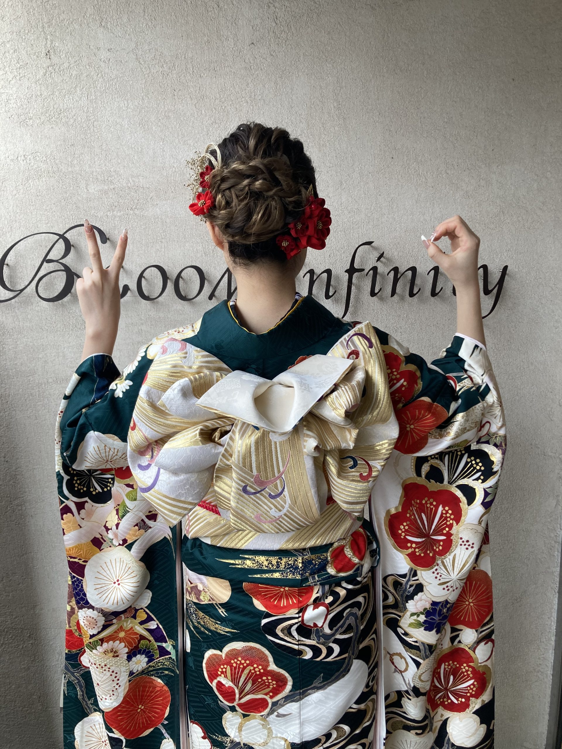 服部天神 美容院 美容室 ブルーム 